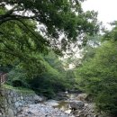 대청계곡 대청자연 공중화장실 이미지