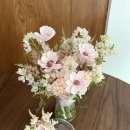 플레어 | 바오그 웨딩 스튜디오 촬영 위드플레어 생화부케 후기