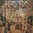 [서울역사박물관] 전시리뷰. 태평성대(05) 곽분양행락도, 화조도 백자도 등