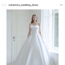 레이나모라 본식 드레스, 2부 드레스 가봉 셀렉 후기 (무보정)