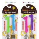 아이앤피 | [에디슨] 아이앤피 에디슨 기린 스푼 포크 세트