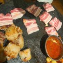 돌다리곱창식당 | 구리 돌다리 삼겹살집 석암생소금구이에서 고기 먹고 짜파게티로 마무리한 날