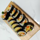 김밥과라면 이미지