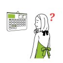 왜 음력 날짜는 달력에 5일마다 적혀 있을까? 이미지