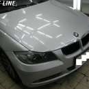 [일산 판금 도색] 고양시 일산동구 백석동에서 오신 비엠더블유 BMW 320i 범퍼 부분도색...354 티타늄실버 이미지
