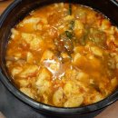 보글보글부대찌개순두부찌개