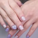 린느네일 | 은평구네일 겨울느낌나는 심플한 네일 하고온 후기