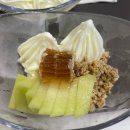 씨유 청주율량올레점 | [ 카페요아정 율량사천점 ] 멜론 + 그래놀라 + 벌집꿀 토핑 후기