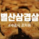 별산삼겹살 | 조치원 홍대 맛집 친구 추천으로 가본 '별산삼겹살'