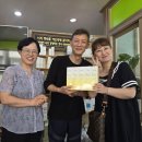 애터미남원주한마음쎈타 | (사)작은천사와 업무협약식을 체결 한 아그데아그데 과일점 김태연 대표님 부부의 멋진모습