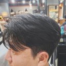 지평선바지락죽 | 김제 미용실 송철헤어 남자 가르마펌