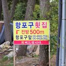 항포구횟집 이미지