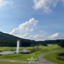 오크밸리 드라이빙레인지 이미지