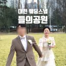 들엔 | [대전 웨딩 스냅 장소 추천]들의공원/겨울촬영 후기