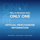 NELL‘S SEASON 2026 ’Only One‘ 공식 굿즈 안내 이미지