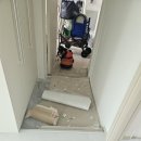 신동아 아파트 작은도서관 | 서울 용산 서빙고 신동아아파트 청소 리모델링 이후 폐자재 처리까지