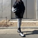 외외 | 휠라 판테라 실버 운동화 내돈내산 후기 : 사이즈 및 코디 팁
