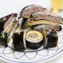 롤롤김밥 이미지