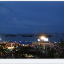 8월 2일-포항 영일대 해수욕장 국제불빛축제 일부. 이미지