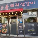 전라남도 나주혁신도시 빛가람동 직장인 점심 시골통돼지생갈비 내돈내산 후기