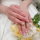 명신장갑 | 신사네일샵 고급스러운 웨딩네일 네일유메