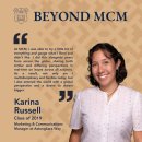 Beyond MCM series- Founding Pupils, Karina Russell. 이미지