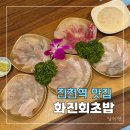 명천로 | (진천역 맛집) 화진회초밥 화원 진천점 / 대구 월배 맛집 술집 스페샬모둠 3인 후기