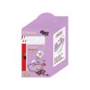 자꾸땡겨 | CU 편의점 빼빼로데이 메타몽 콜라보 굿즈 후기: 메타몽 키캡키링/캐리어/우산/빼빼로키링/랜덤스티커