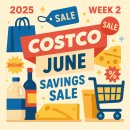 🛒코스트코 6월 2째주 할인 총정리📦2025년 6월, 지금 가장 알짜 할인은 이거다!