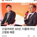 잃어버린 30년 ㅡ 저출산 원인 이미지