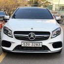 벤츠 / GLA45 AMG / 2018년 / 흰색 /7800KM / 정식 / 4290만원 / 서울 (양재동) 이미지