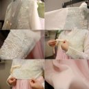 [강남한복대여/청담한복] 고급스러운 한국의상&#39;은유&#39; 결혼한복, 웨딩촬영한복 피팅후기!