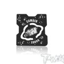 [써펀트코리아] 1/8 &amp; 1/10 Buggy Carbon-faced Camber Gauge ( 1-3 Degree ) 이미지