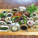 점봉산 산채 이미지