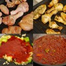 달콤한닭강정 이미지