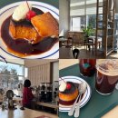 산바다 | 송도 센트럴파크 커피 맛있는 카페 추천 산바다커피 - 내돈내산 후기(주차가능 / 애견동반 카페)