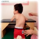 주원: spinal alignment & weight bearing of L/E 이미지