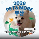 한국펫고등학교 | 2026 펫앤모어 부산 벡스코 펫박람회 펫페어 사전등록 라인업 이벤트