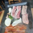 옥길장터식당 | [부천맛집]옥길 맛집 추천! 주차 걱정 없는 옥길장터식당 삼겹살 후기