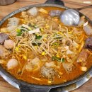 씨유 대구율하광장점 | 대구 율하 맛집 추천 유봉순대 대창순대전골 솔직후기