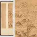 실경산수화 | 함경도 명승 10곳 그린 19세기 미공개 실경산수화 발굴·공개