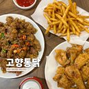 [하단 맛집] 부산 3대 치킨 고향통닭, 땡초똥집세트 솔직 후기