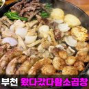 부천 상동 곱창 맛집 왔다 갔다 황소곱창에서 생모듬 즐기기