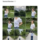 Tannat 타낫 비올라 프릴 블라우스 실착 후기 | 헨트 와이드 데님 실착 후기