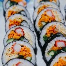 꼬소한 김밥 이미지