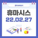 휴마시스(주)군포신사옥 | 휴마시스 주가 및 전망 종목분석 (22.02.27)