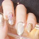 블링블링 셀프 네일아트 이미지