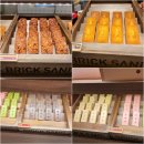 아몽 | 브릭샌드&#34;🍫 벽돌모양 휘낭시에 미쳤다! 기본, 아몽, 달콤브릭 맛&amp;칼로리 비교 후기 | 선물용으로도 찰떡💛