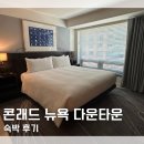 뉴욕호텔(주) | 콘래드 뉴욕 다운타운 숙박 후기 Conrad New York Downtown