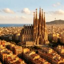 스페인 바르셀로나 (Spain Barcelona) 명소 한 컷 이미지